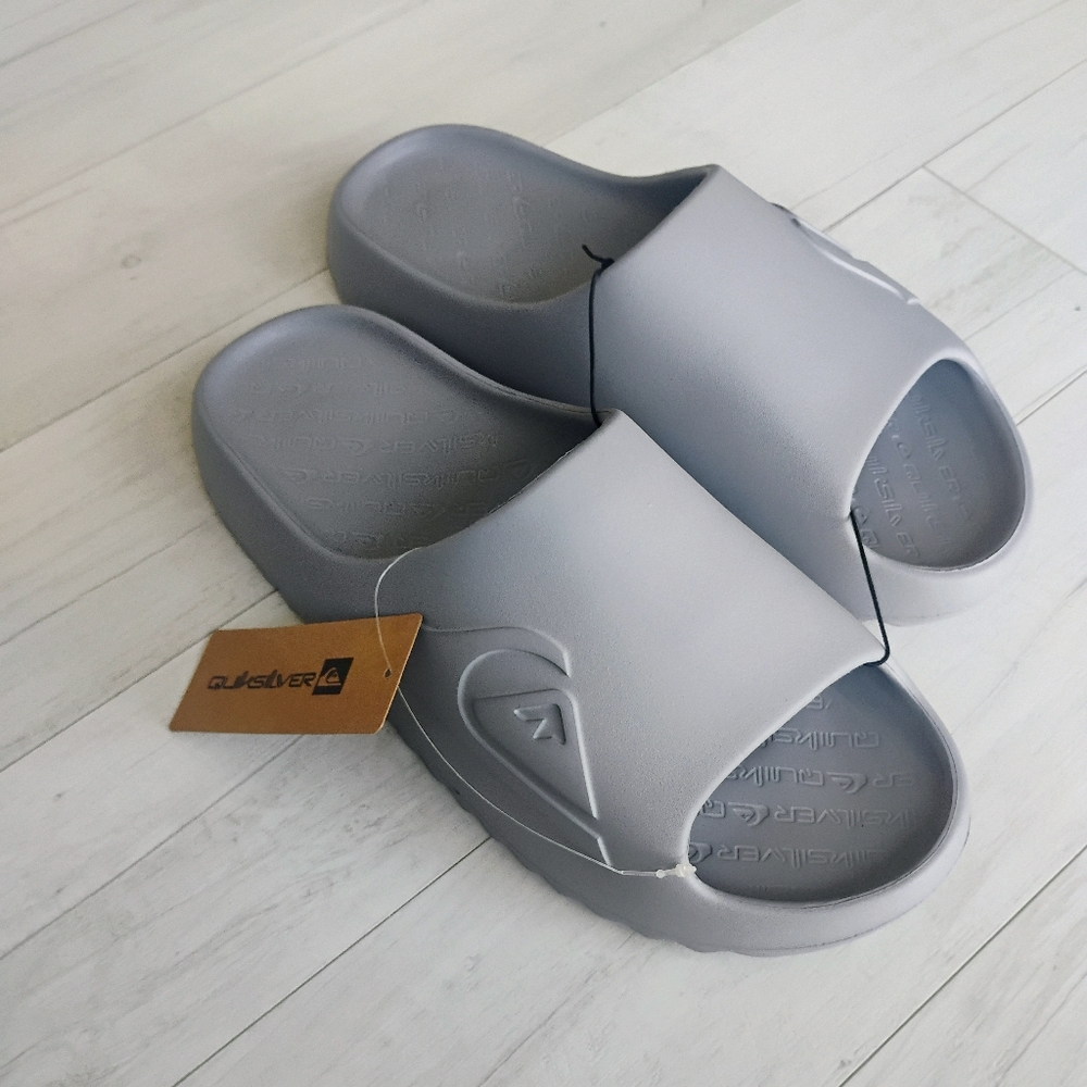 QUIKSILVER NEW Cloudbreak Slides Slip-on Sandals